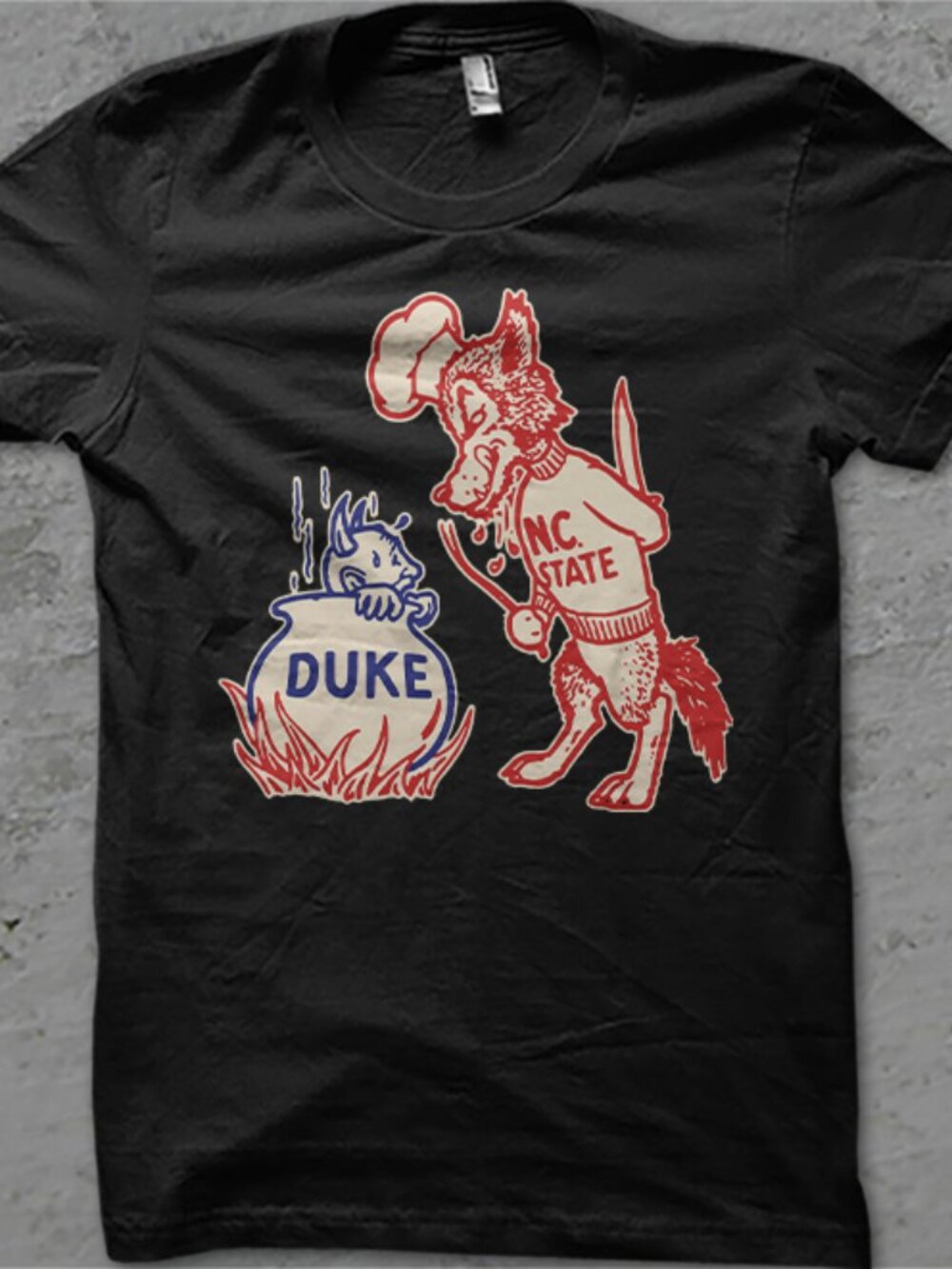 90s NC State Wolfpack Beat Duke Shirt, North Carolina State University Shirt Tee